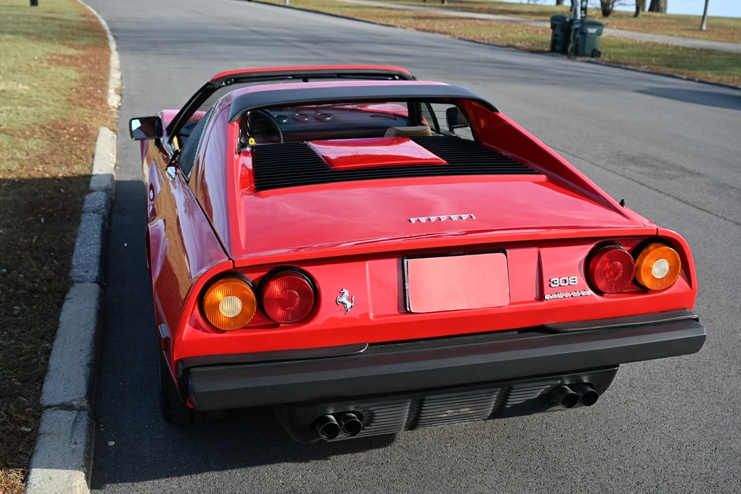 1984 Ferrari 308 GTS QV - Image 27 of 31