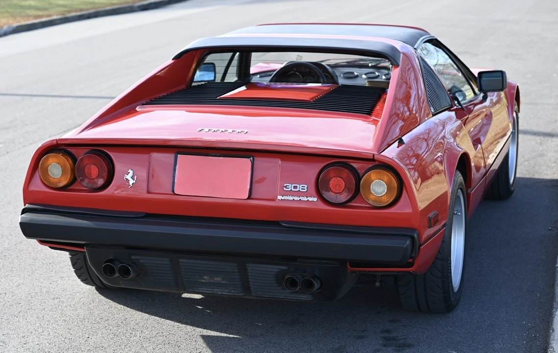 1984 Ferrari 308 GTS QV - Image 14 of 31
