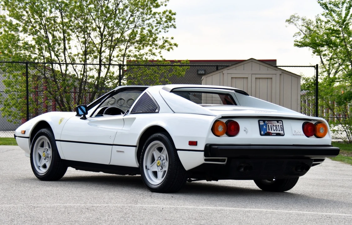 1984 Ferrari 308 GTS QV - Image 6 of 31