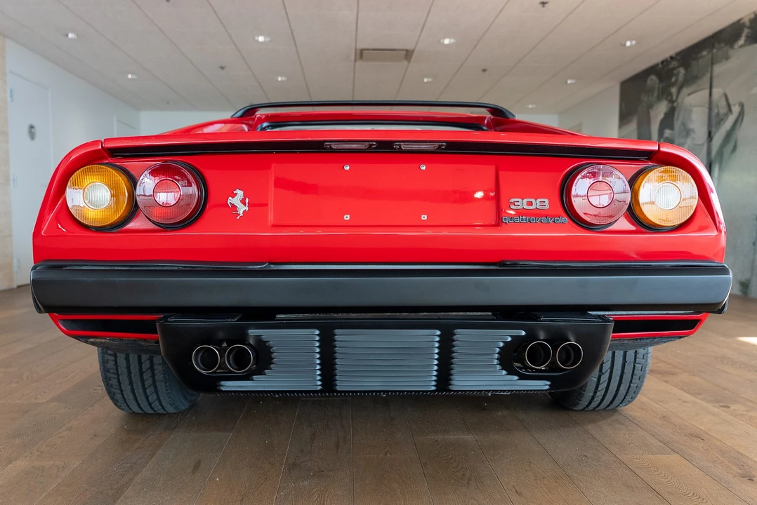 1984 Ferrari 308 GTS QV - Image 31 of 31