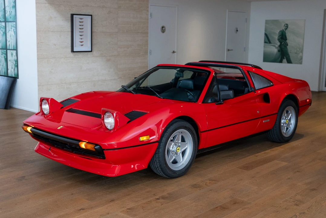 1984 Ferrari 308 GTS QV - Image 4 of 31
