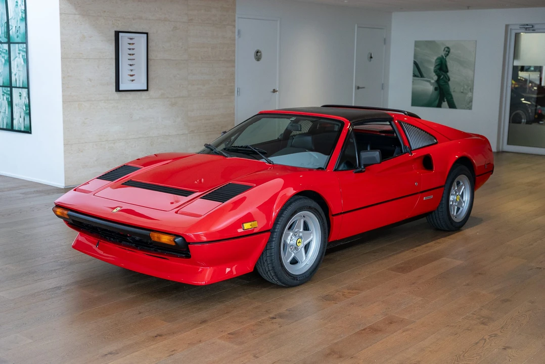 1984 Ferrari 308 GTS QV - Image 2 of 31