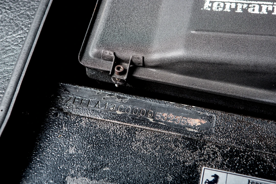 1984 Ferrari 308 GTS QV - Image 27 of 31