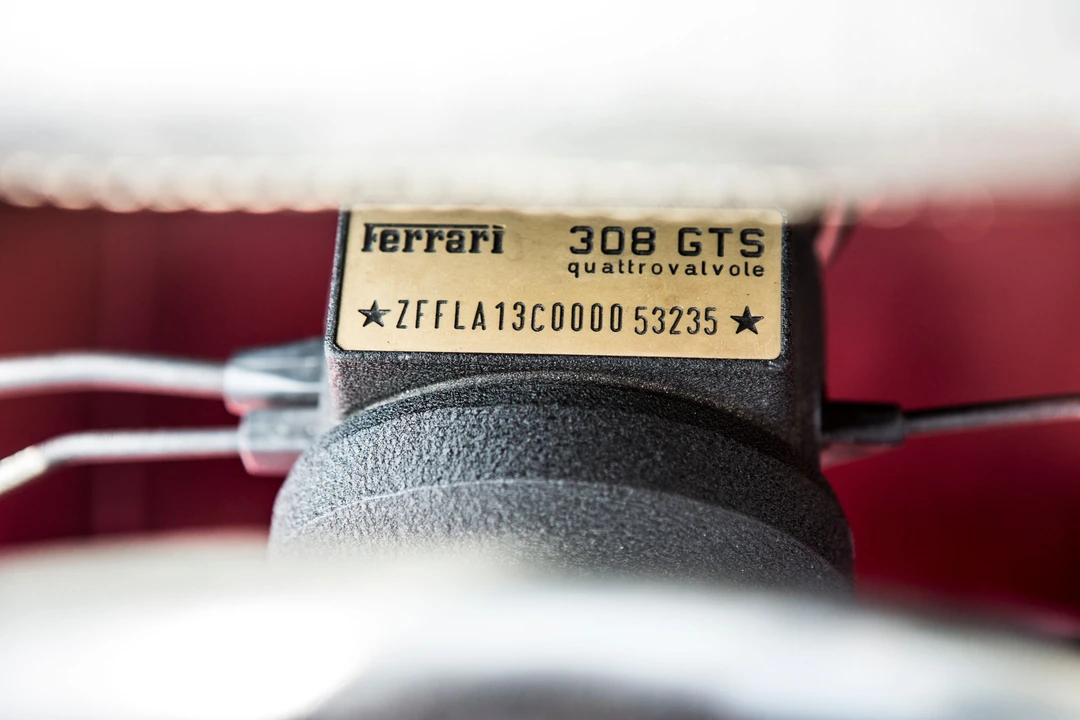 1984 Ferrari 308 GTS QV - Image 13 of 31