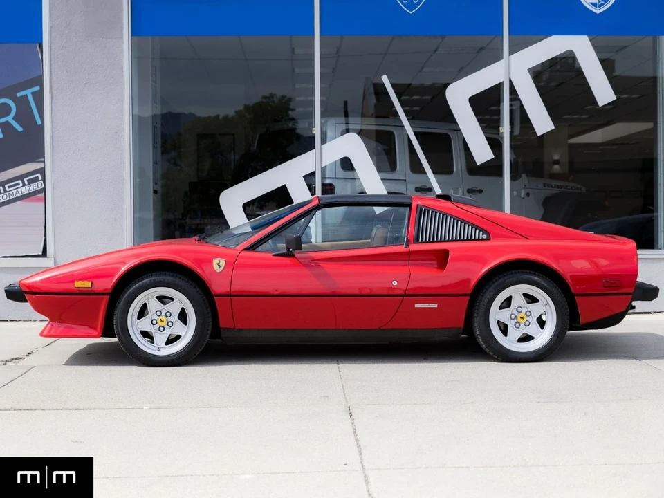 1984 Ferrari 308 GTS QV - Image 2 of 21