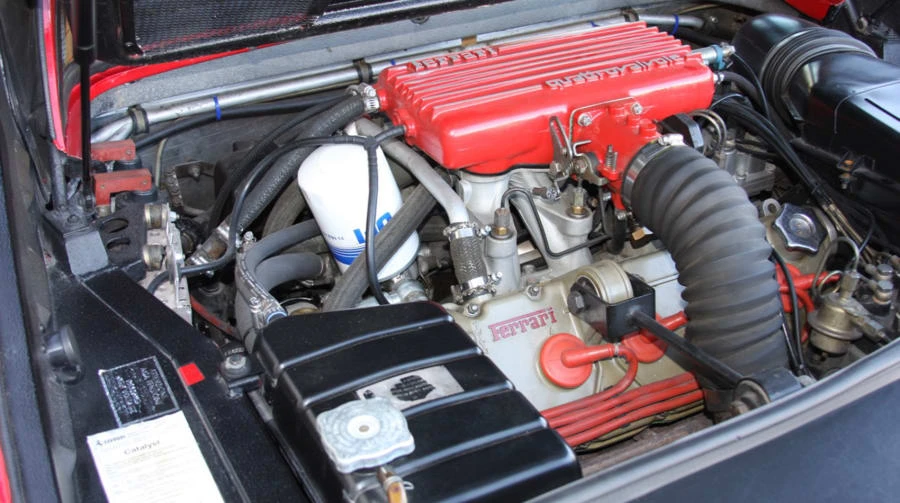 1984 Ferrari 308 GTB QV - Image 9 of 12
