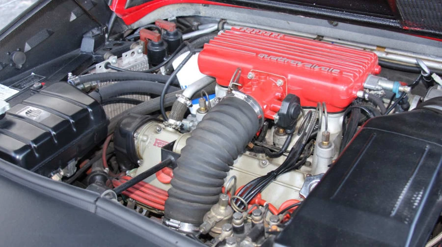 1984 Ferrari 308 GTB QV - Image 10 of 12