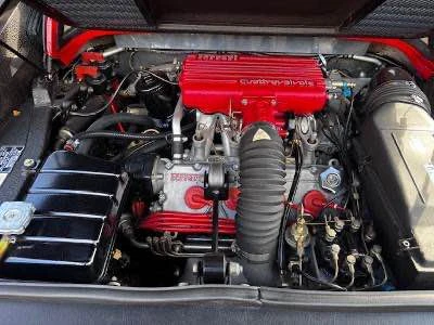 1984 Ferrari 308 GTS QV - Image 9 of 14