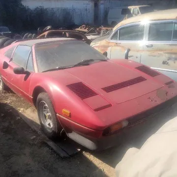 1984 Ferrari 308 GTS Euro 4-Valve