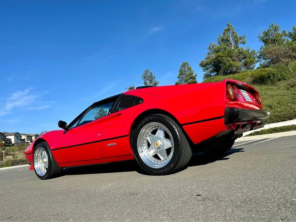 1984 Ferrari 308 GTS QV - Image 9 of 20