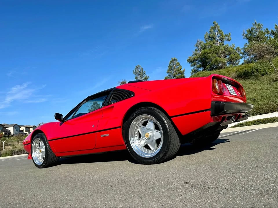 1984 Ferrari 308 GTS QV - Image 9 of 20