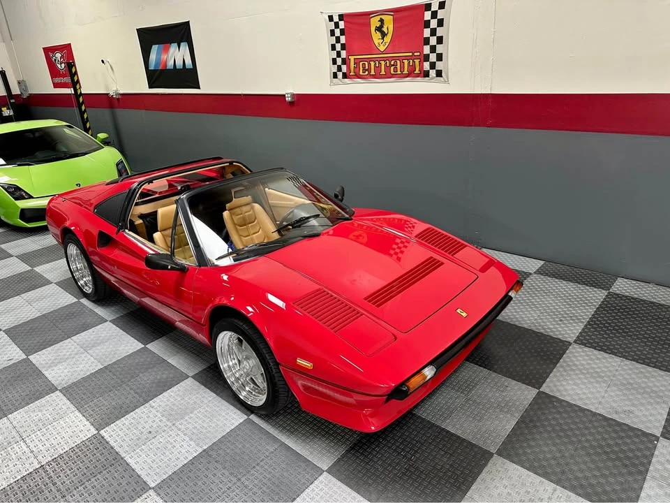 1984 Ferrari 308 GTS QV - Image 5 of 20