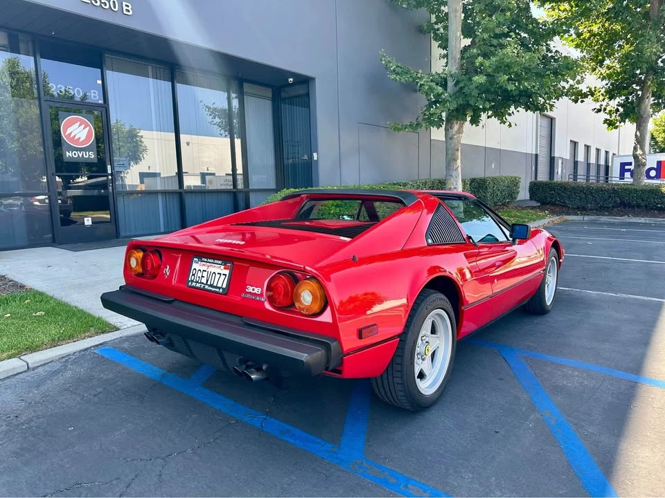 1984 Ferrari 308 GTS QV - Image 2 of 2
