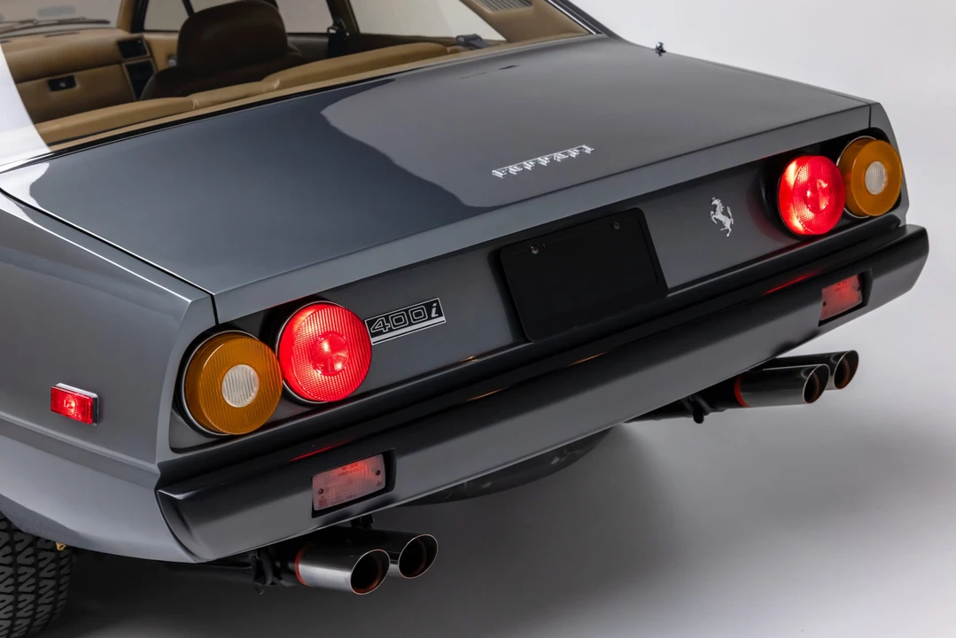 1984 Ferrari 400i - Image 24 of 31