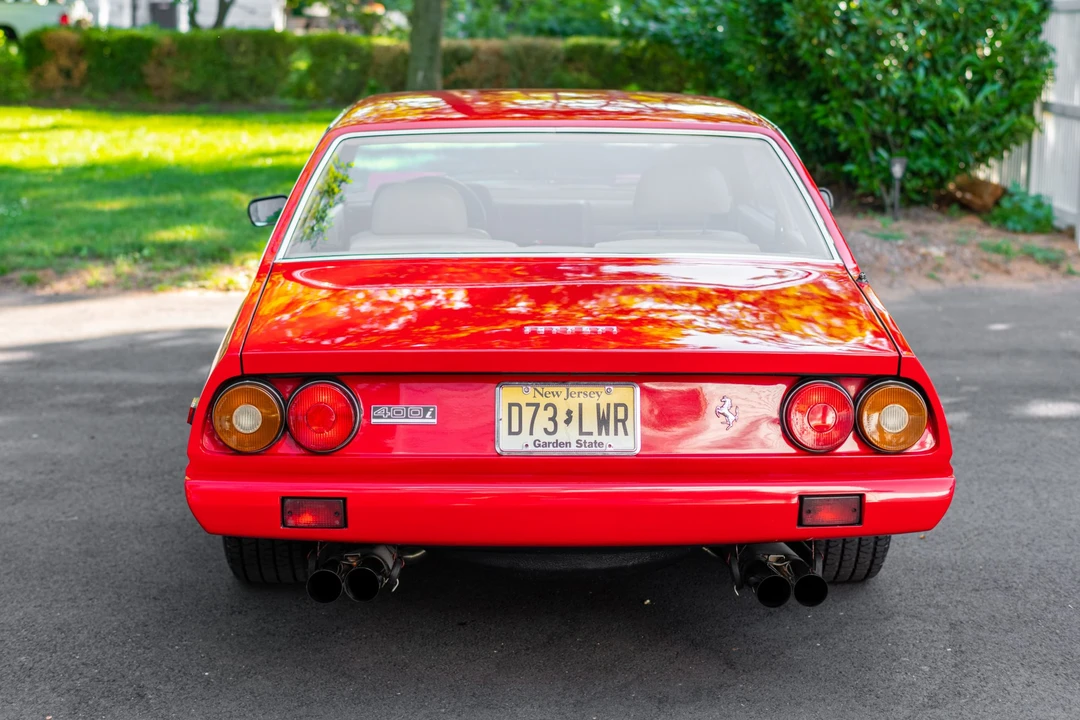 1984 Ferrari 400i - Image 13 of 31