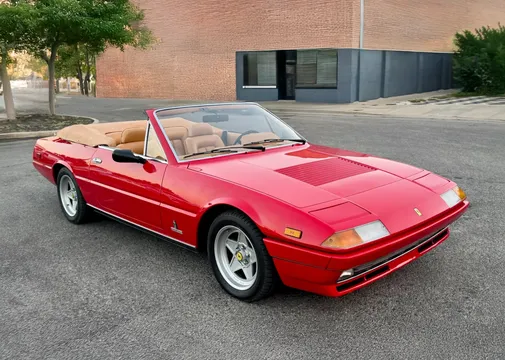 1984 Ferrari 400i Straman Convertible Conversion