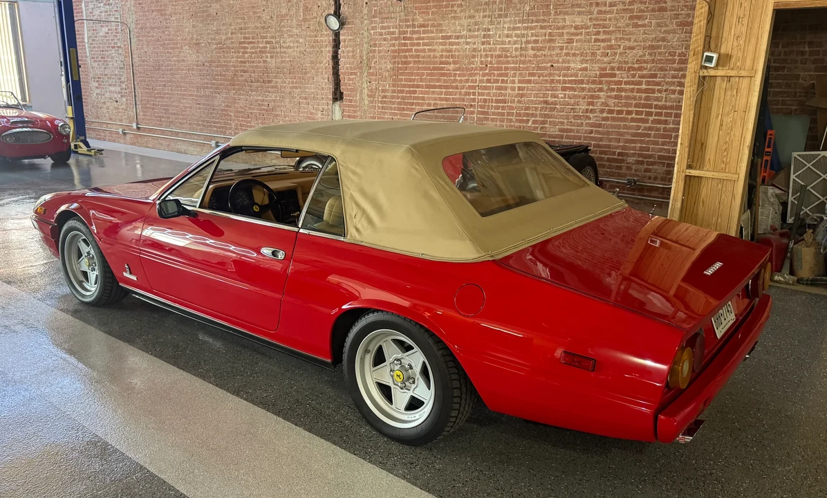 1984 Ferrari 400i - Image 30 of 31