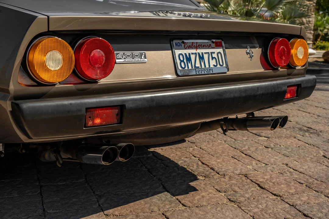 1984 Ferrari 400i - Image 28 of 31