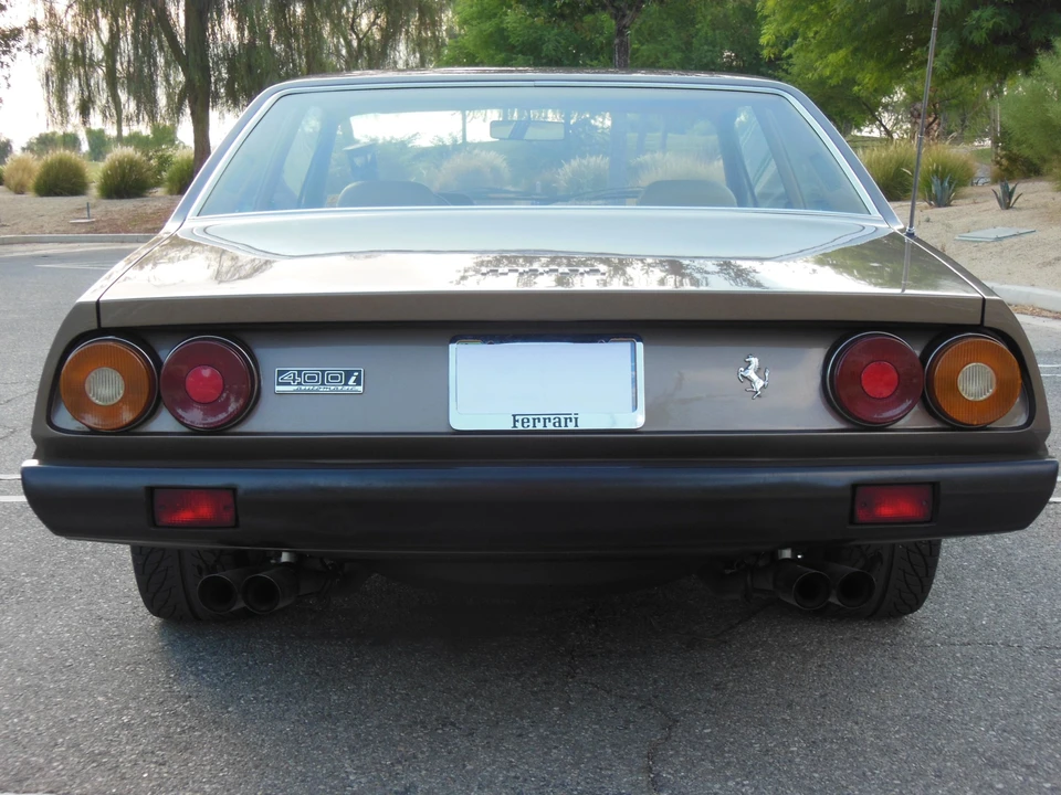 1984 Ferrari 400i - Image 23 of 31