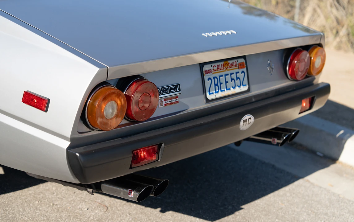 1984 Ferrari 400i - Image 17 of 25