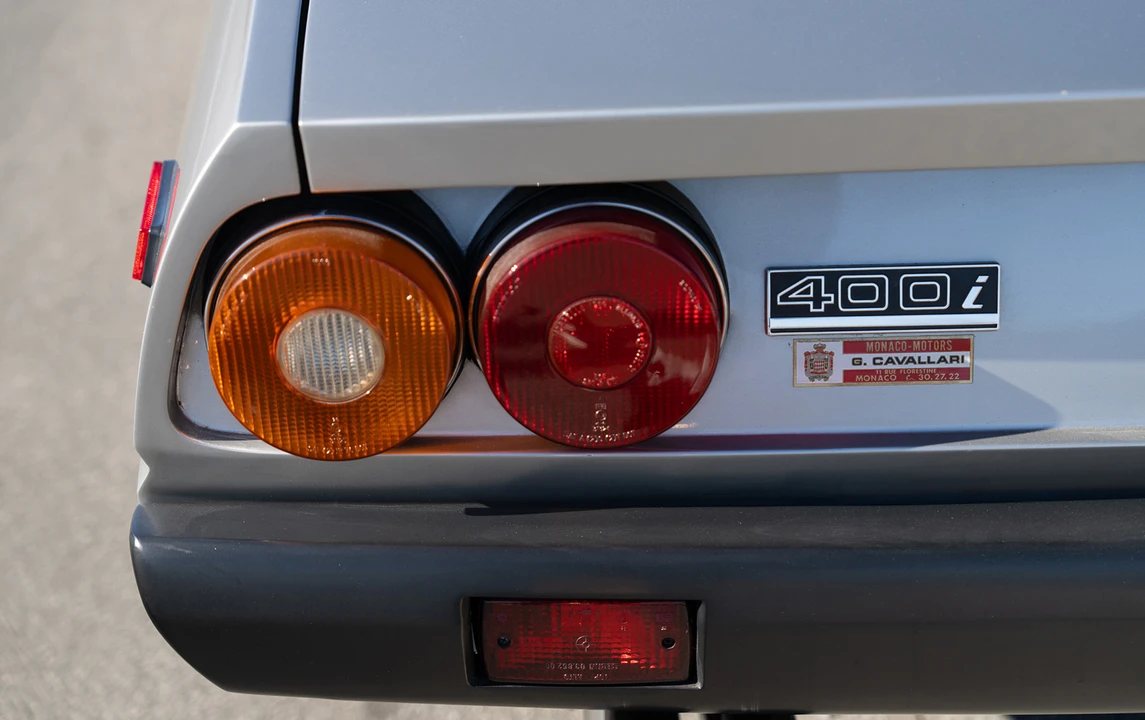 1984 Ferrari 400i - Image 19 of 25