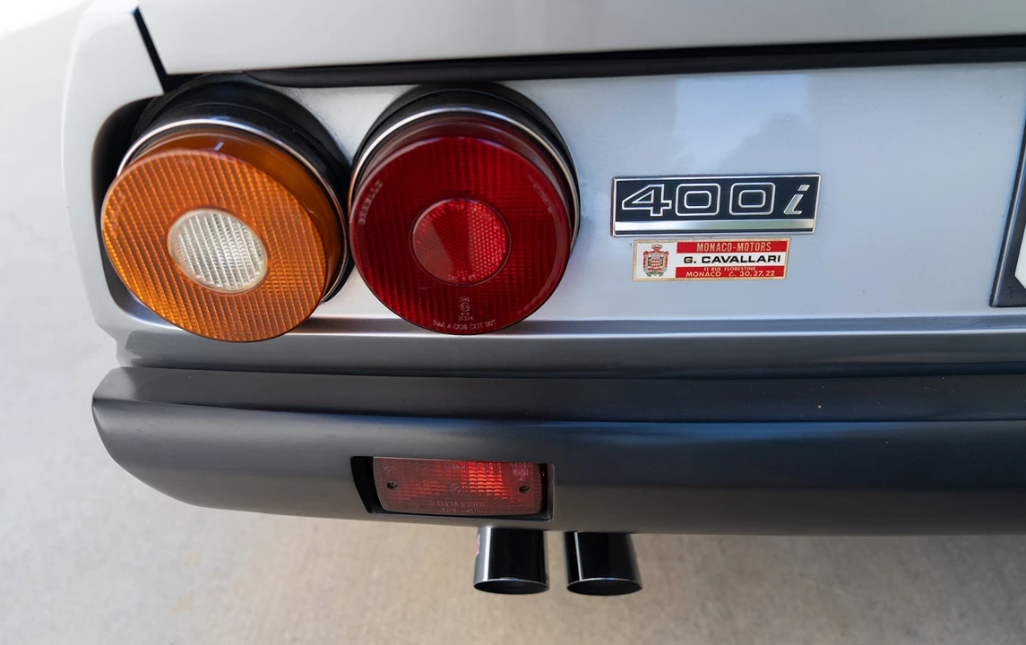 1984 Ferrari 400i - Image 20 of 25