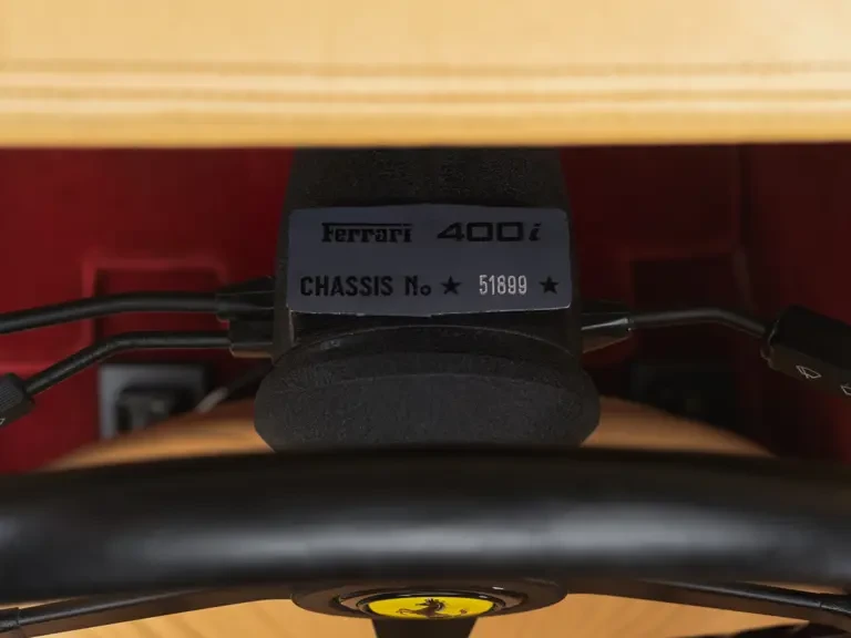 1984 Ferrari 400i - Image 17 of 31
