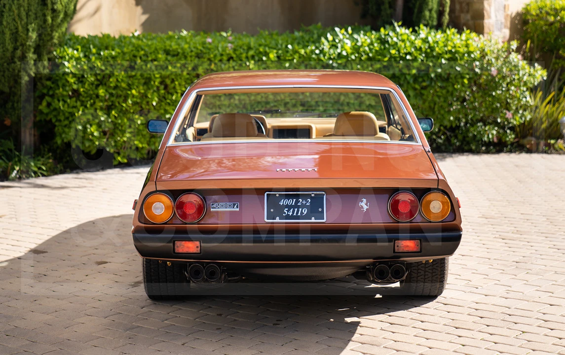 1984 Ferrari 400i - Image 5 of 16