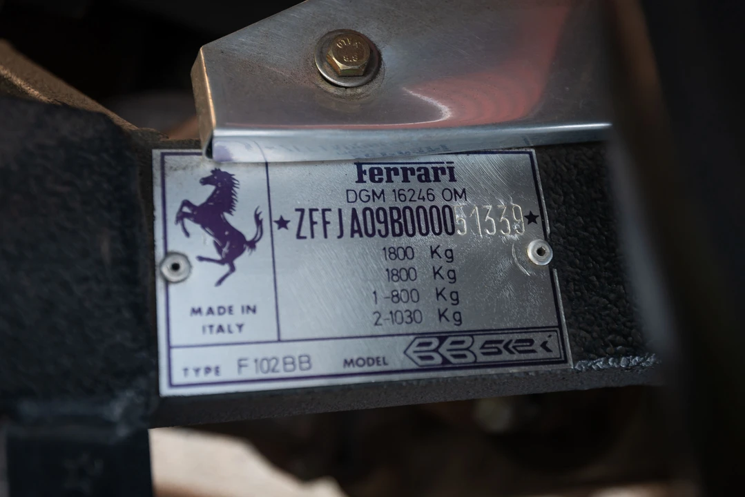 1984 Ferrari 512 BBi - Image 26 of 31