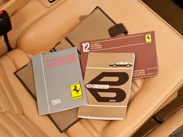 1984 Ferrari 512 BBi - Image 23 of 23
