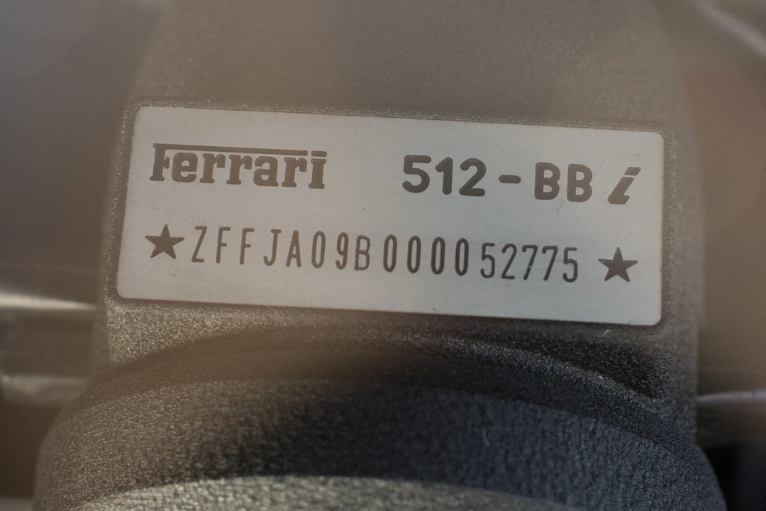 1984 Ferrari 512 BBi - Image 10 of 23