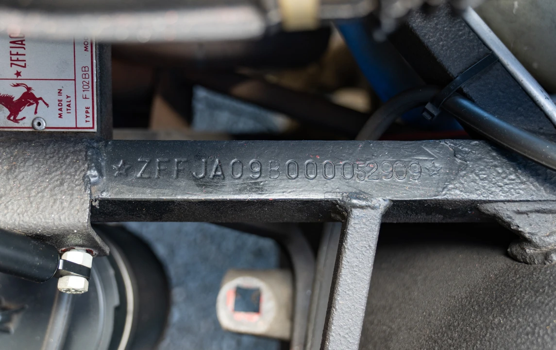 1984 Ferrari 512 BBi - Image 27 of 31