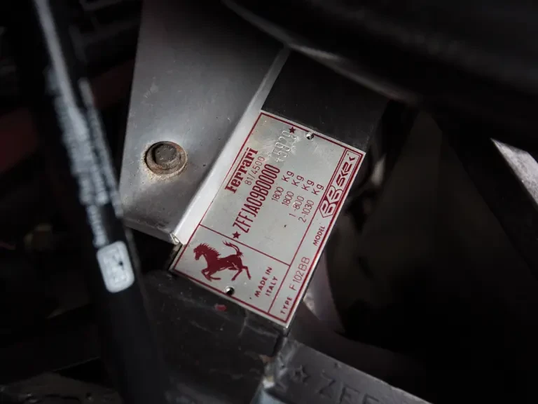 1984 Ferrari 512 BBi - Image 25 of 30