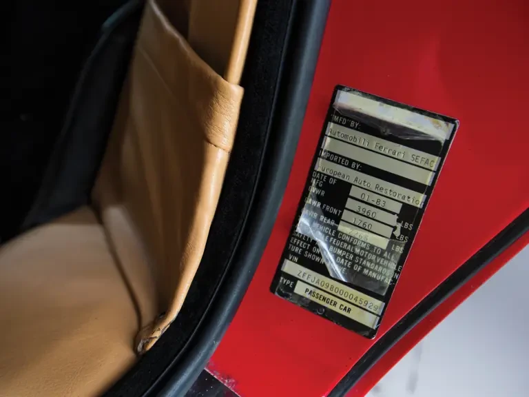 1984 Ferrari 512 BBi - Image 21 of 30