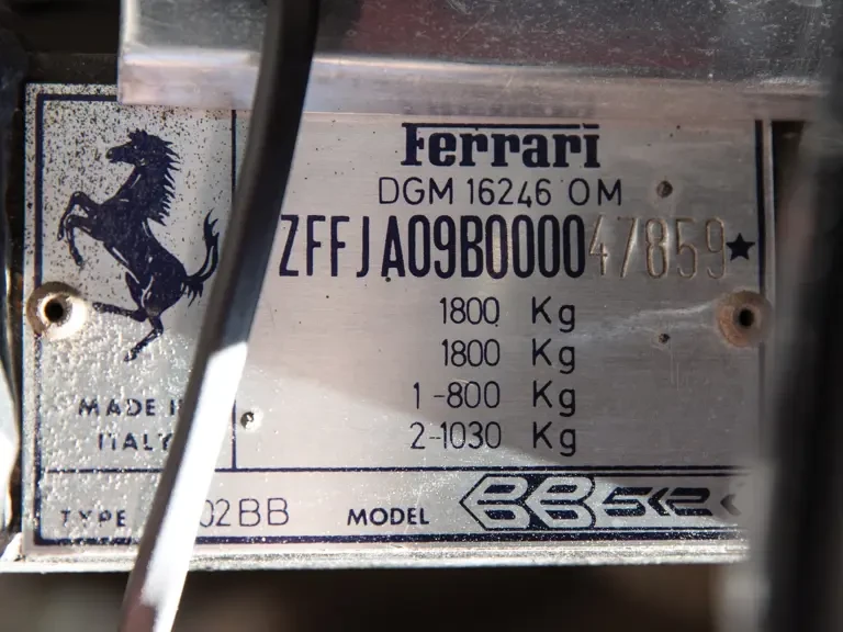1984 Ferrari 512 BBi - Image 17 of 21