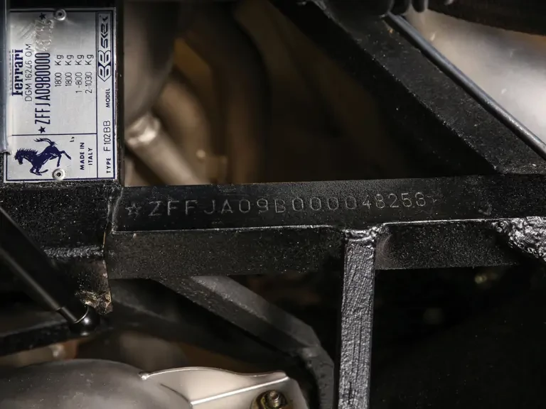 1984 Ferrari 512 BBi - Image 28 of 28