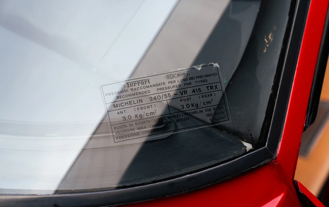 1984 Ferrari 512 BBi - Image 15 of 26