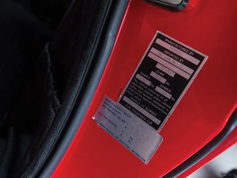 1984 Ferrari 512 BBi - Image 23 of 30