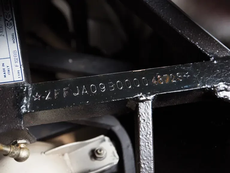 1984 Ferrari 512 BBi - Image 25 of 30