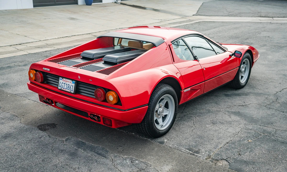 1984 Ferrari 512 BBi - Image 16 of 31