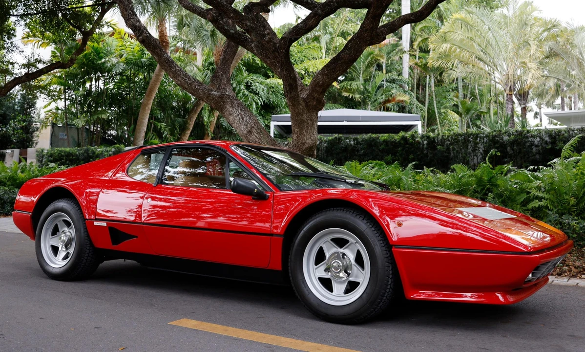 1984 Ferrari 512 BBi - Image 21 of 31