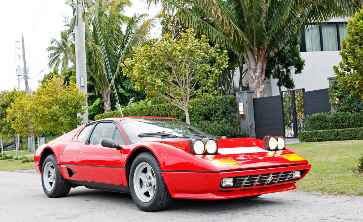 1984 Ferrari 512 BBi - Image 28 of 31