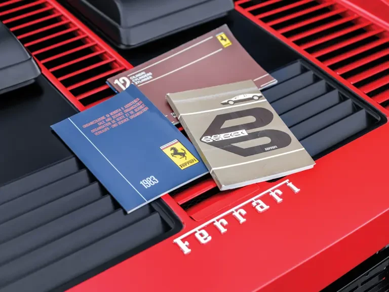 1984 Ferrari 512 BBi - Image 24 of 29