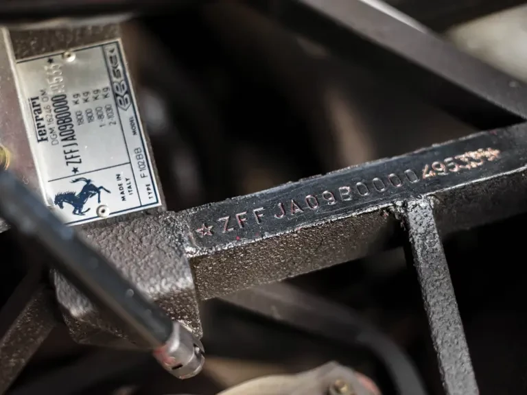 1984 Ferrari 512 BBi - Image 26 of 29