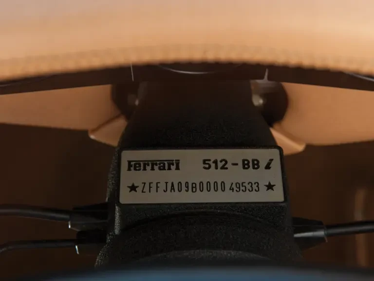 1984 Ferrari 512 BBi - Image 19 of 25