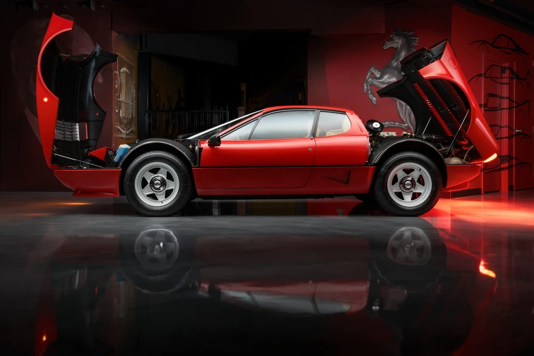 1984 Ferrari 512 BBi - Image 31 of 31