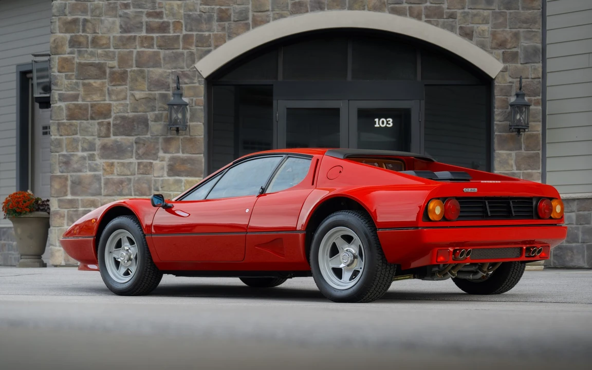 1984 Ferrari 512 BBi - Image 22 of 31