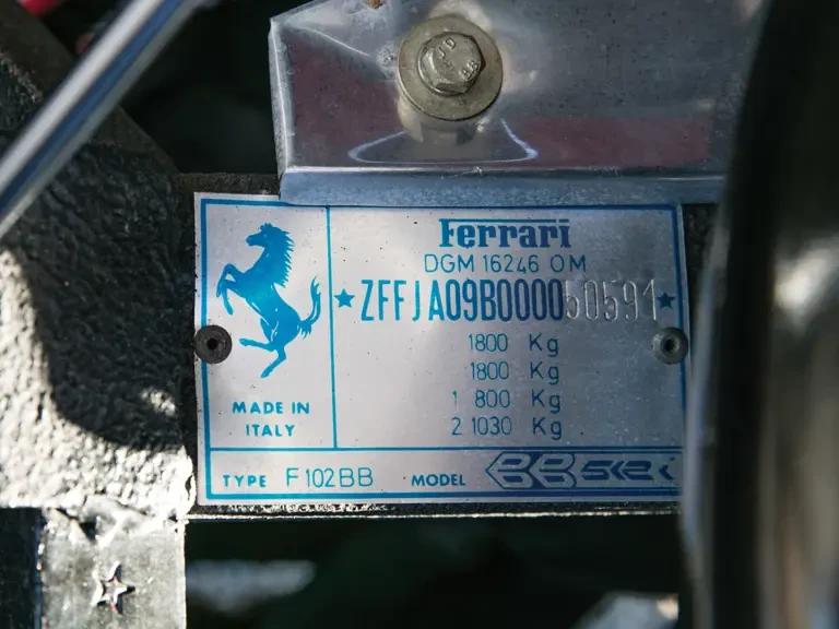 1984 Ferrari 512 BBi - Image 27 of 31