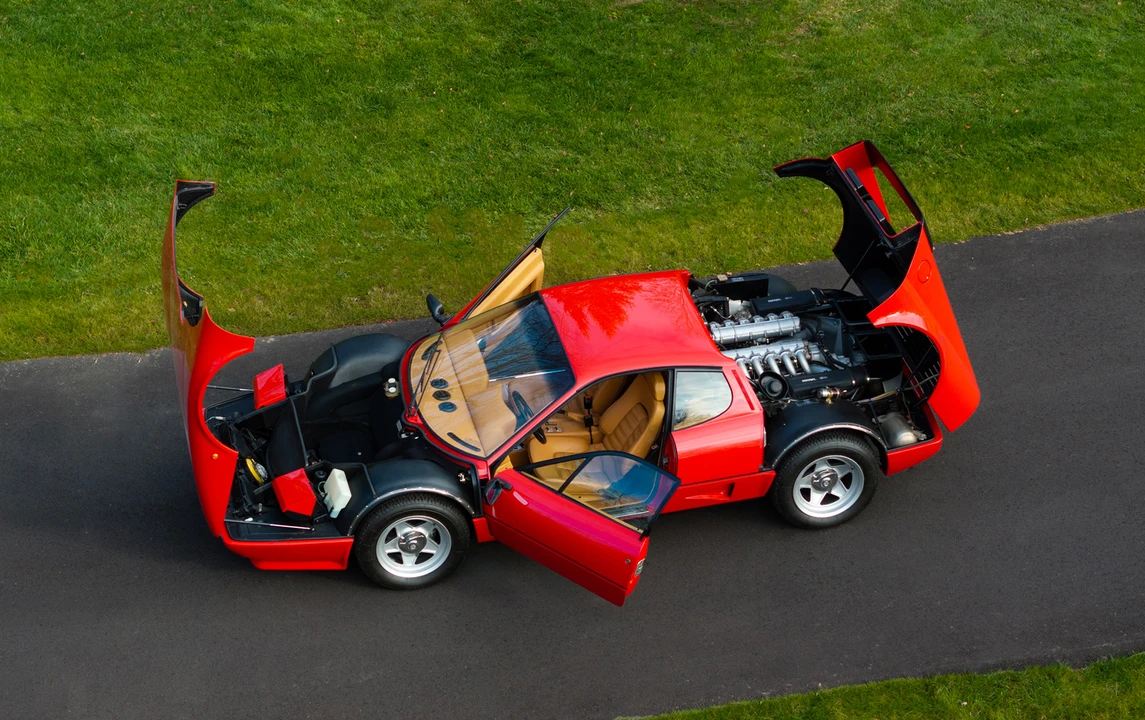 1984 Ferrari 512 BBi - Image 14 of 31