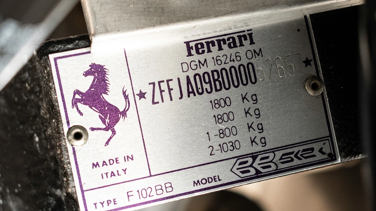 1984 Ferrari 512 BBi - Image 31 of 31